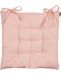 MICA PADDY CHAIR CUSHION PINK 46X46CM Main Image