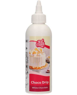 FUNCAKES CHOCO DRIP 180G VALKOSUKLAA Main Image