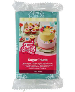 FUNCAKES TEAL BLUE 250 G SOKERIMASSA Main Image