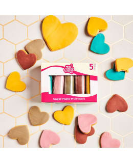 FUNCAKES MAAN SÄVYT 5X100 G SOKERIMASSAT Main Image