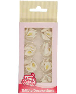 FUNCAKES KALLA VALKOINEN SYÖTÄVÄ KORISTE Main Image