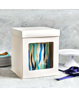 FUNCAKES KORK KAKKULAAT 26X26X294CM Main Image