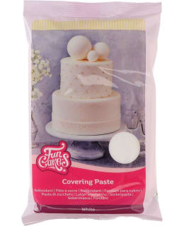 FUNCAKES KUORRUTUSMASSA, VALKOINEN 500G Main Image