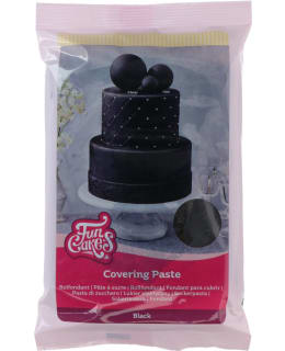 FUNCAKES KUORRUTUSMASSA, MUSTA 500G Main Image