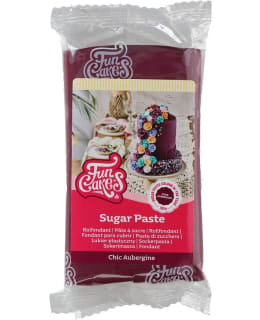 Funcakes Sugar paste, chic eggplant 250g Main Image
