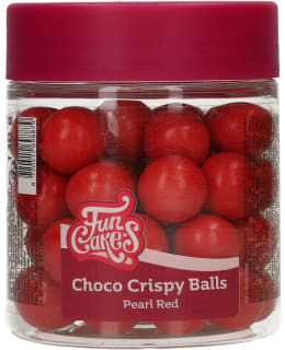 FUNCAKES XL PUNAINEN 130G SUKLAAPALLOT Main Image