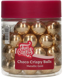 FUNCAKES XL KULTA 130G SUKLAAPALLOT Main Image