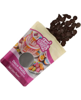 FUNCAKES DECO MELTS TUMMASUKLAA Main Image