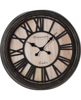 H&S KL5000180 50X55CM SEINÄKELLO Main Image