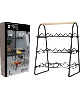 KM 9-pullon viinipulloteline Main Image