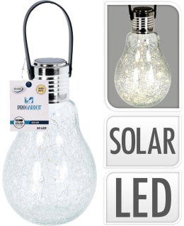 PRO GARDEN SOLAR 26CM 30LED DEC.LAMP Main Image