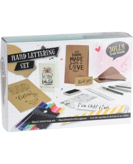 HAND LETTERING STARTERS SET TAIDESETTI Main Image