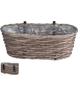 KM 45X21X16 PUNOTTU PARVELELAATIKKO Main Image