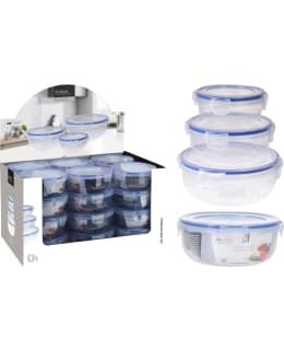 EXCELLENT HOUSEWARE SÄILYTYSRASIAT 3 KPL Main Image