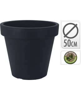 KM FLOWERPOT EK ROUND 50CM Main Image