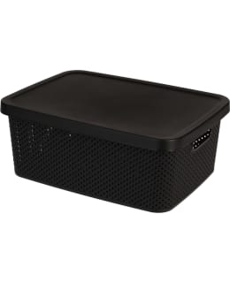 STORAGE BOX WITH LID 13L 2ASS Main Image