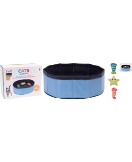 FOLDABLE PLAYPOOL CATS 30X10CM Main Image