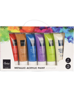 ARTIST 492100130 6X75ML AKRYYLIMAALI Main Image