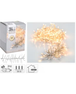 H&S Cluster 384-piece warm white LED light set Main Image