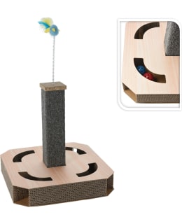CATS 491011770 CAT SCRATCHER 40X40X40M Main Image