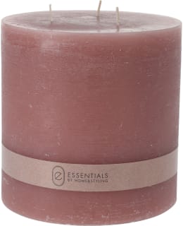 H&S 420007830 14X14CM PINK KYNTTILÄ Main Image