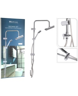 SHOWER COLUMN SET MATT BLACK Main Image