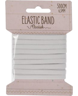 KM 491130090 6,5 MM 500 CM ELASTIC BAND Main Image