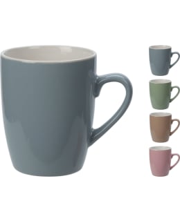 EH Q96000630 MUG STONEWARE 380ML 4 CLR Main Image