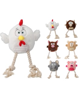 ANIMAL PLUSH TOY, 6ASS Main Image