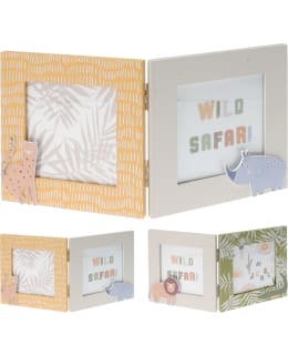 H&S HZ1992450 28X14CM LAJ. SAFARI KEHYS Main Image