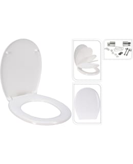 YLEISMALLI SOFT CLOSE VALK WC-ISTUIN Main Image