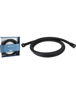 SHOWER HOSE 150CM PVC BLACK Main Image