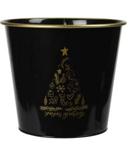 H&S BUCKET  D230XH203MM GOLD WHITE Main Image