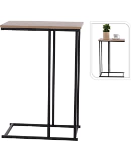 H&S NB1510080 40X26X58CM NAT SIVUPÖYTÄ Main Image