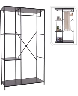 H&S NB1510210 90X40X166,5CM MU HYLLY Main Image