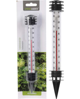 H&S LÄMPÖMITTARI MUSTA Main Image