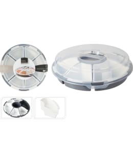 SERVING SET PP DIA 33XH9CM GRE Main Image