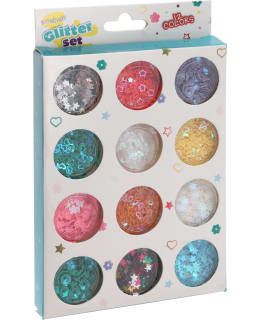 ART & CRAFT GLITTER 12-OS GLITTERSETTI Main Image