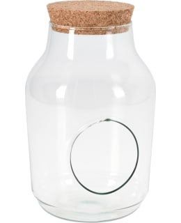 H&S TERRARIUM GLASS RECYCLED 17,5CM Main Image