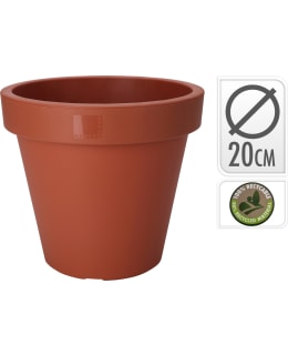 KM FLOWER POT EK ROUND 20CM Main Image