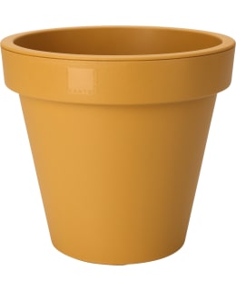 KM FLOWERPOT EK ROUND 30CM OCHER Main Image