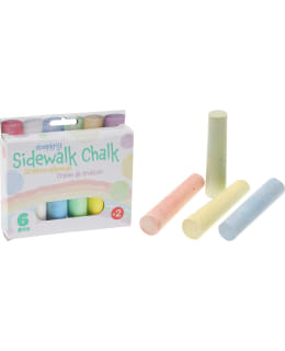SIDEWALK CHALK JUMBO 6 KPL KATULIITU Main Image