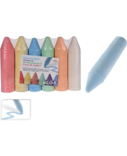 SIDEWALK CHALK MEGA 6 KPL KATULIITU Main Image