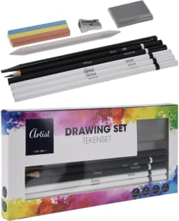 ARTIST DRAWING SET PIIRUSTUSSETTI Main Image