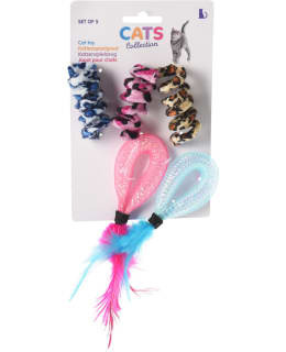 CATS 498100150 CAT TOY SET OF 5PCS Main Image