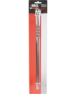 BBQ SKEWER SET OF 4PCS 38CM Main Image