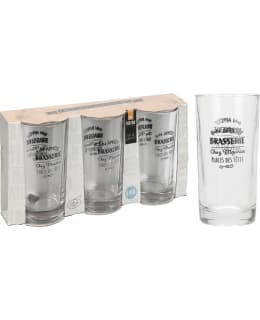 DRINKING GLASS 295ML SET 3PCS Main Image