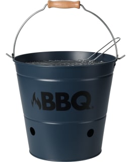 BBQ BUCKET DIA 26CM MAT BLUE Main Image