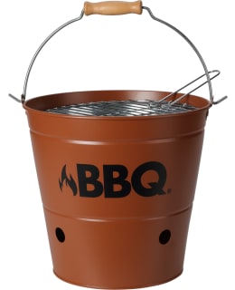 BBQ BUCKET DIA 26CM ORANGE RED Main Image
