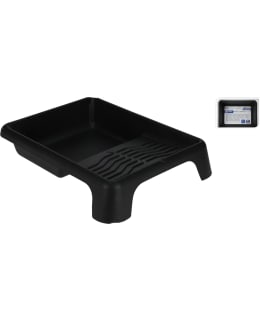 PAINT TRAY 45X36XH10CM BLACK Main Image